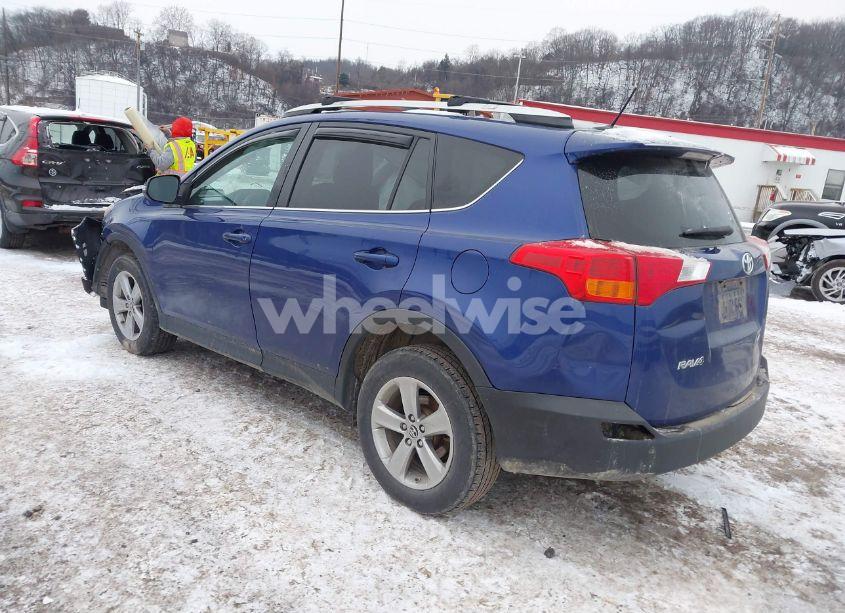Photo 3 of 2015 Toyota Rav4 XLE (VIN 2T3RFREV5FW245220)