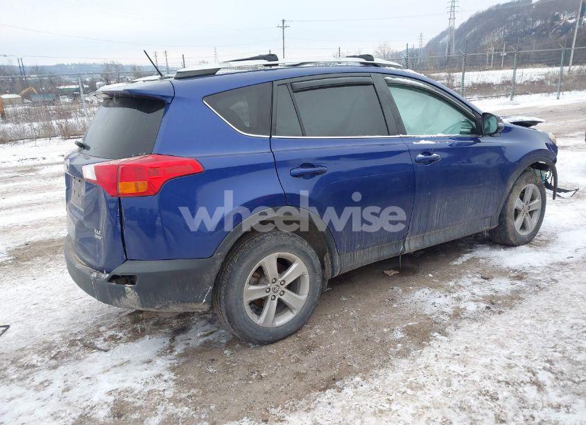 Photo 4 of 2015 Toyota Rav4 XLE (VIN 2T3RFREV5FW245220)