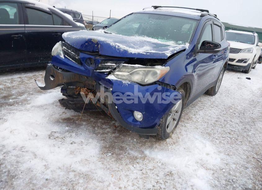Photo 6 of 2015 Toyota Rav4 XLE (VIN 2T3RFREV5FW245220)