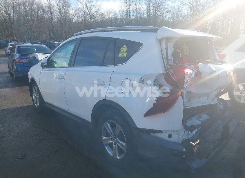 Photo 3 of 2015 Toyota Rav4 XLE (VIN 2T3RFREV5FW260610)