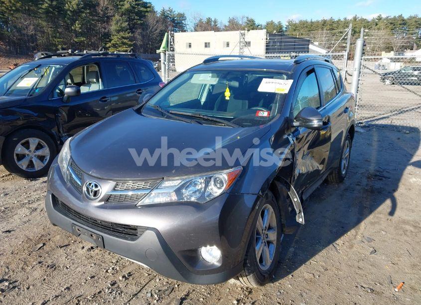 Photo 2 of 2015 Toyota Rav4 XLE (VIN 2T3RFREV5FW325049)