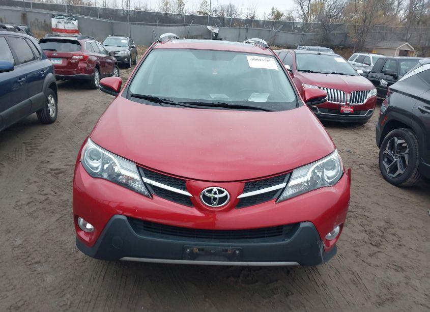 Photo 12 of 2015 Toyota Rav4 XLE (VIN 2T3RFREV5FW348945)