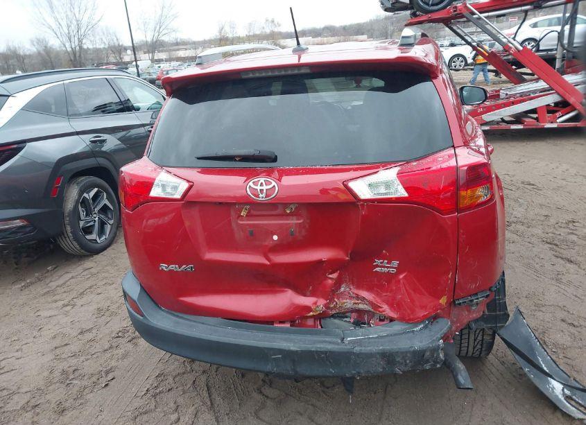 Photo 16 of 2015 Toyota Rav4 XLE (VIN 2T3RFREV5FW348945)