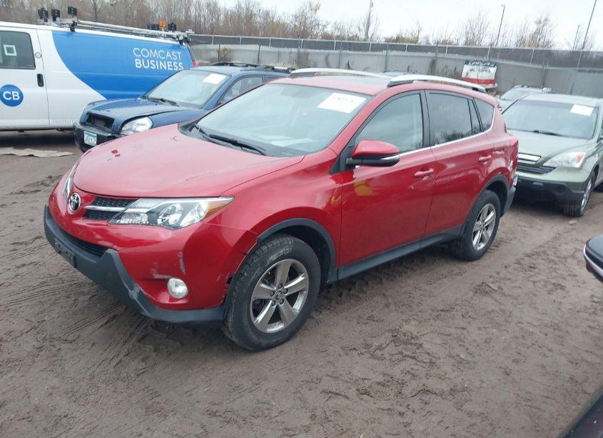 Photo 2 of 2015 Toyota Rav4 XLE (VIN 2T3RFREV5FW348945)