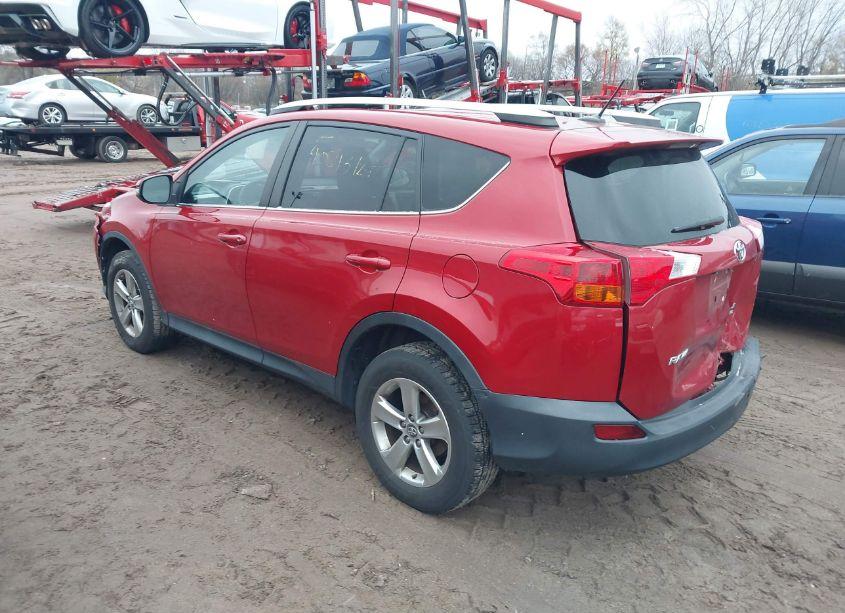 Photo 3 of 2015 Toyota Rav4 XLE (VIN 2T3RFREV5FW348945)