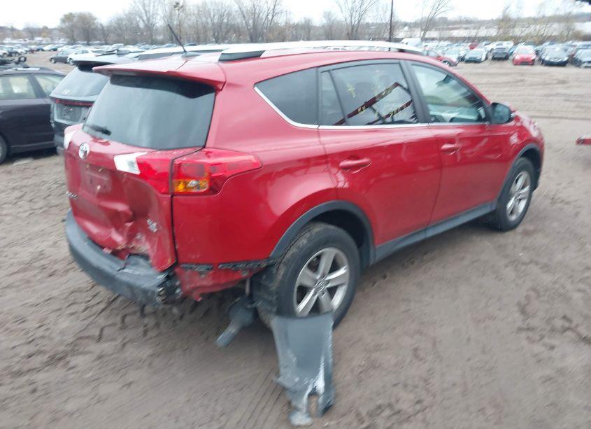 Photo 4 of 2015 Toyota Rav4 XLE (VIN 2T3RFREV5FW348945)