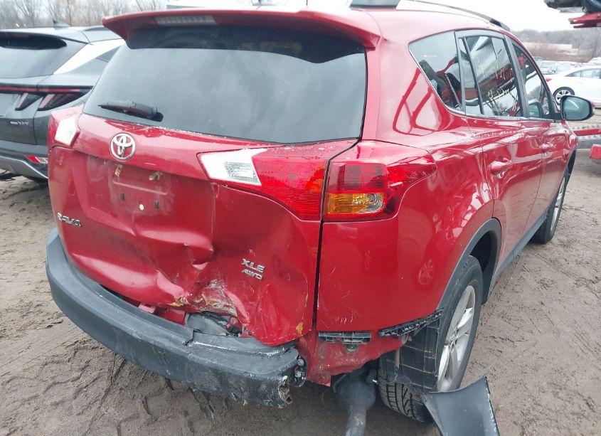 Photo 6 of 2015 Toyota Rav4 XLE (VIN 2T3RFREV5FW348945)
