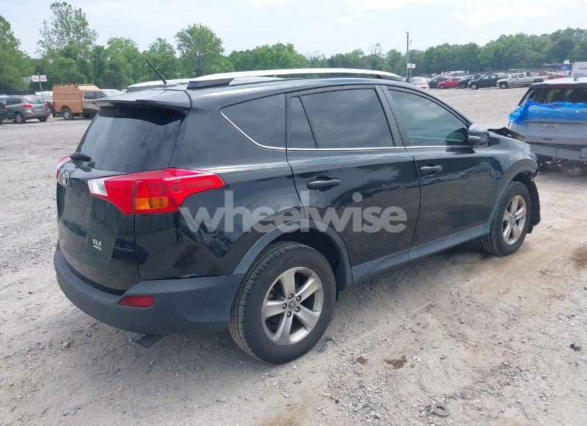 Photo 4 of 2015 Toyota Rav4 XLE (VIN 2T3RFREV5FW351490)