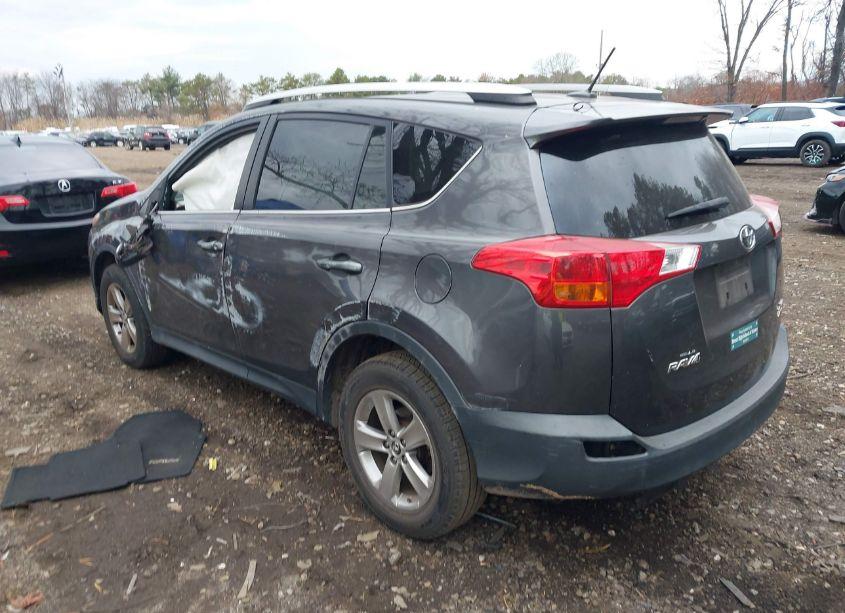 Photo 3 of 2015 Toyota Rav4 XLE (VIN 2T3RFREV5FW354907)