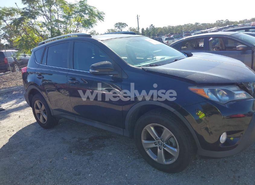 2015 Toyota Rav4 XLE (VIN 2T3RFREV5FW392444) main photo