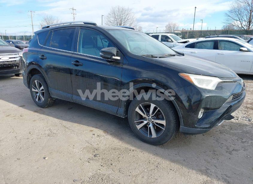 2016 Toyota Rav4 XLE (VIN 2T3RFREV5GW437934) main photo