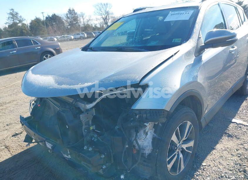 Photo 6 of 2016 Toyota Rav4 XLE (VIN 2T3RFREV5GW479908)