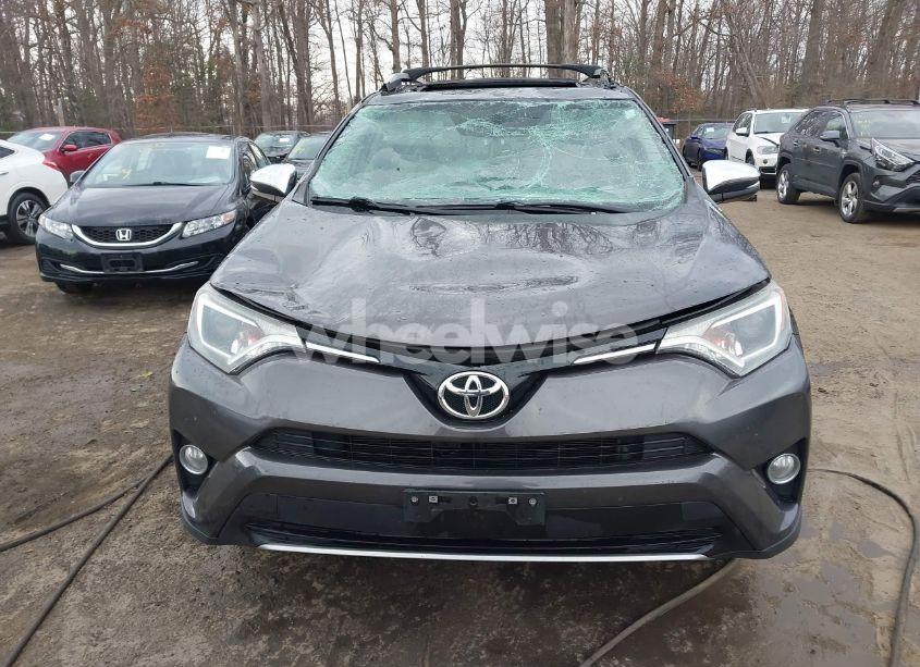 Photo 12 of 2016 Toyota Rav4 XLE (VIN 2T3RFREV5GW534874)