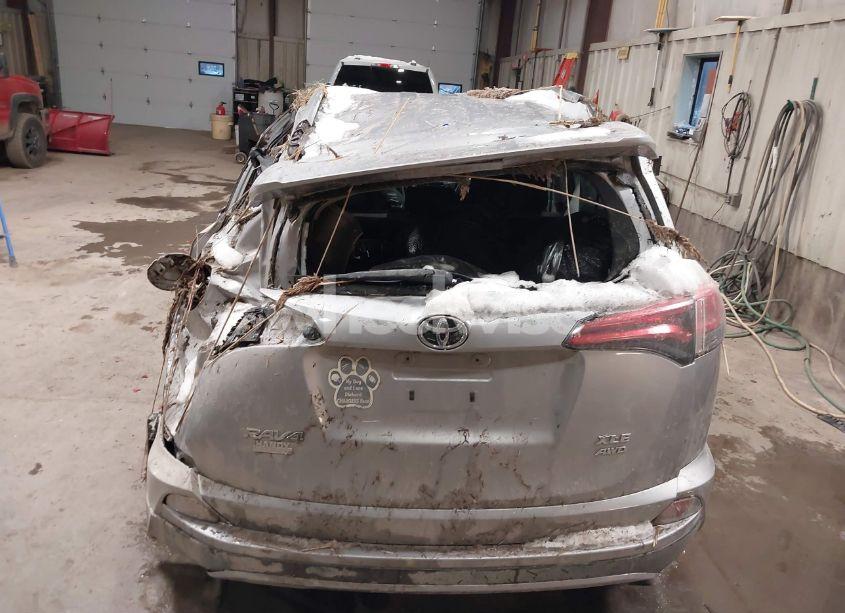 Photo 16 of 2017 Toyota Rav4 XLE (VIN 2T3RFREV5HW658435)