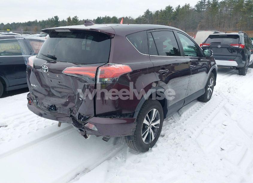 Photo 4 of 2018 Toyota Rav4 XLE (VIN 2T3RFREV5JW704884)