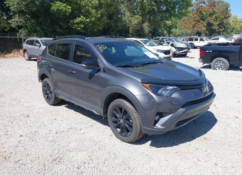 2018 Toyota Rav4 ADVENTURE (VIN 2T3RFREV5JW810171) main photo