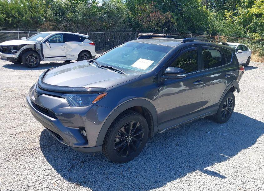 Photo 2 of 2018 Toyota Rav4 ADVENTURE (VIN 2T3RFREV5JW810171)