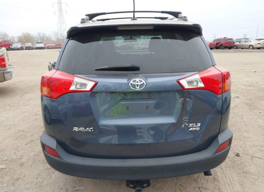 Photo 16 of 2013 Toyota Rav4 XLE (VIN 2T3RFREV6DW029406)