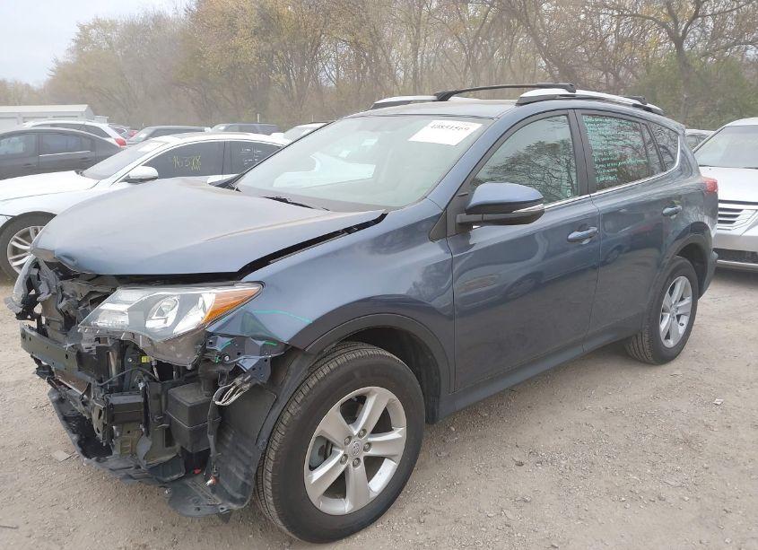Photo 2 of 2013 Toyota Rav4 XLE (VIN 2T3RFREV6DW029406)