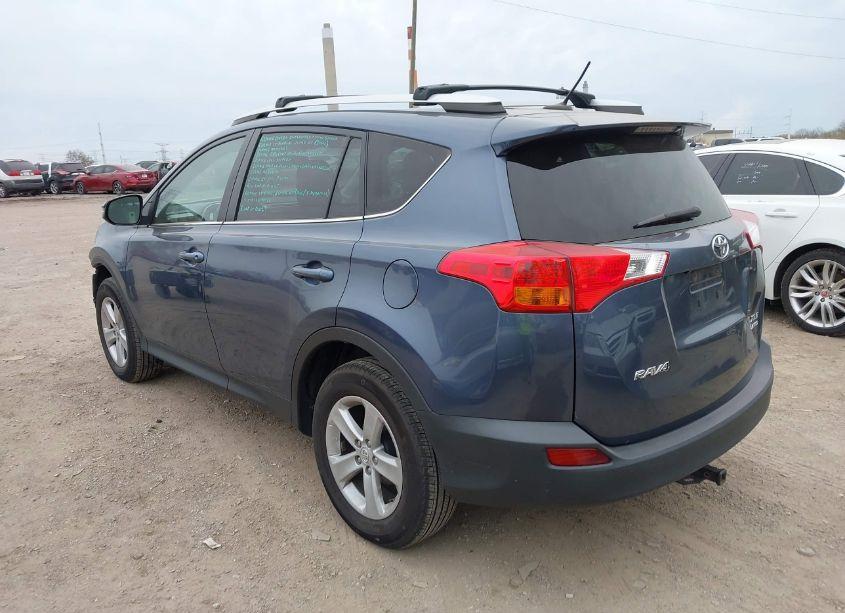Photo 3 of 2013 Toyota Rav4 XLE (VIN 2T3RFREV6DW029406)
