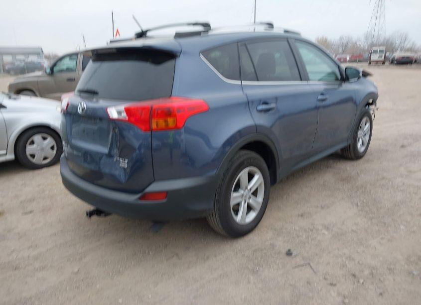 Photo 4 of 2013 Toyota Rav4 XLE (VIN 2T3RFREV6DW029406)