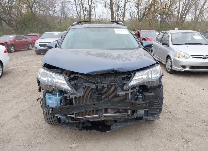 Photo 6 of 2013 Toyota Rav4 XLE (VIN 2T3RFREV6DW029406)