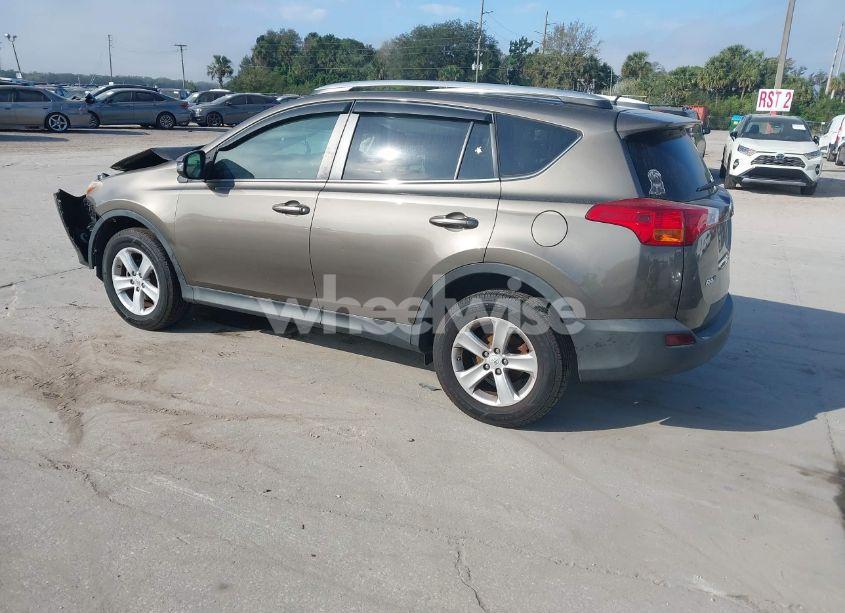 Photo 3 of 2013 Toyota Rav4 XLE (VIN 2T3RFREV6DW030815)