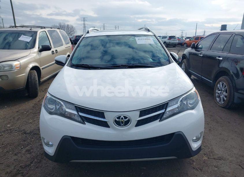 Photo 12 of 2013 Toyota Rav4 XLE (VIN 2T3RFREV6DW106131)