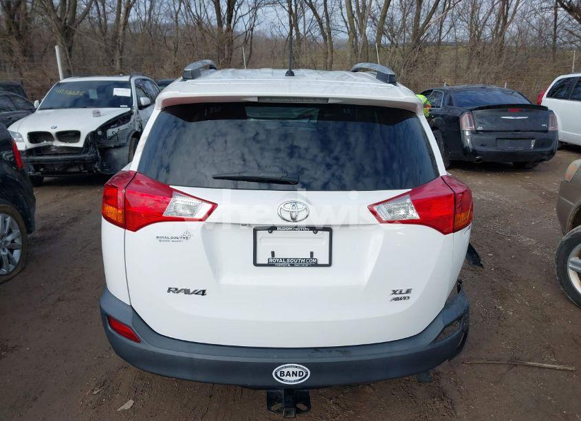 Photo 16 of 2013 Toyota Rav4 XLE (VIN 2T3RFREV6DW106131)