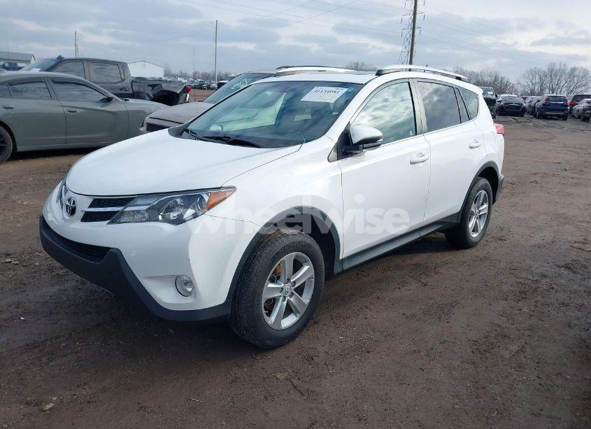Photo 2 of 2013 Toyota Rav4 XLE (VIN 2T3RFREV6DW106131)