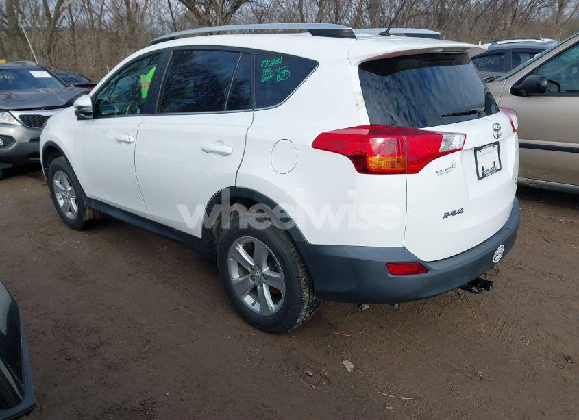 Photo 3 of 2013 Toyota Rav4 XLE (VIN 2T3RFREV6DW106131)