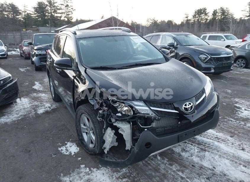 2013 Toyota Rav4 XLE (VIN 2T3RFREV6DW123334) main photo