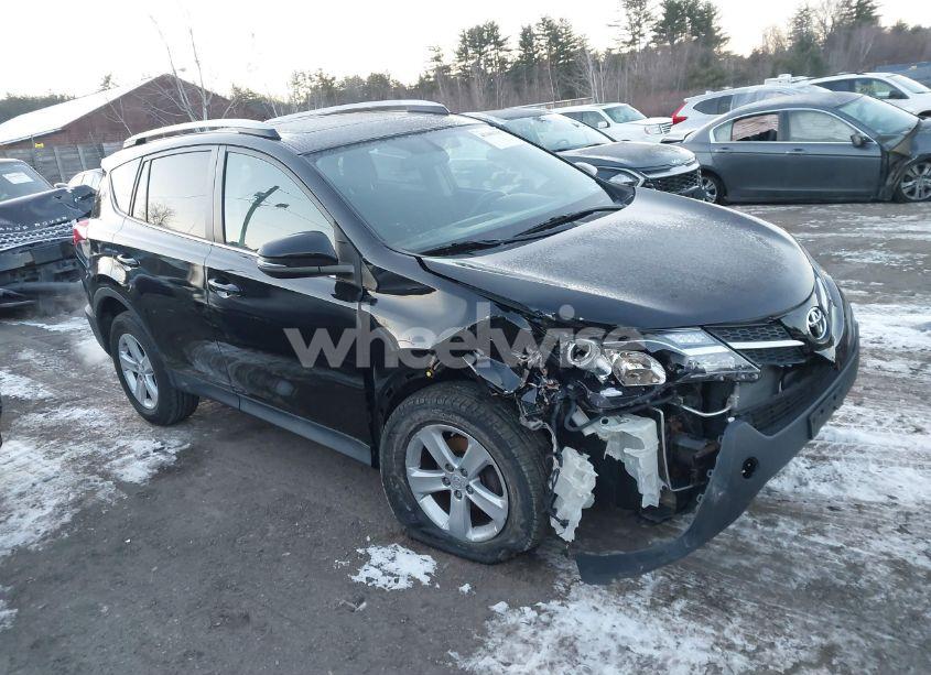 Photo 13 of 2013 Toyota Rav4 XLE (VIN 2T3RFREV6DW123334)