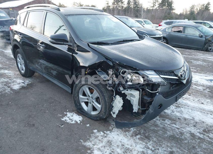 Photo 6 of 2013 Toyota Rav4 XLE (VIN 2T3RFREV6DW123334)