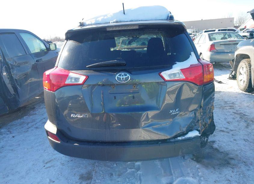 Photo 16 of 2014 Toyota Rav4 XLE (VIN 2T3RFREV6EW149501)