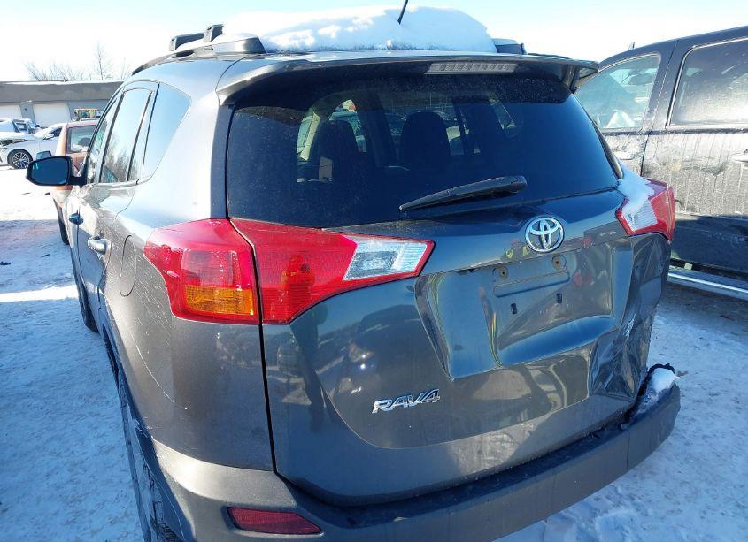Photo 3 of 2014 Toyota Rav4 XLE (VIN 2T3RFREV6EW149501)