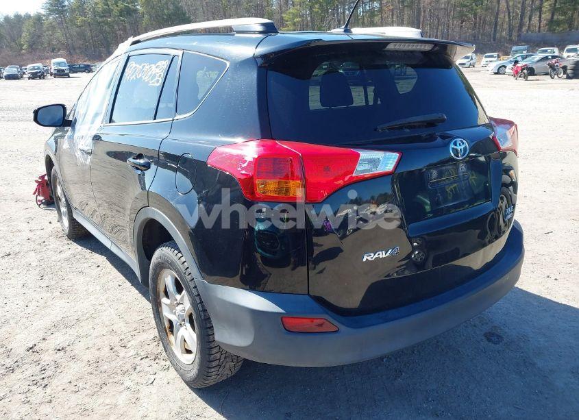 Photo 3 of 2015 Toyota Rav4 XLE (VIN 2T3RFREV6FW248787)