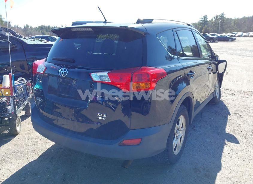Photo 4 of 2015 Toyota Rav4 XLE (VIN 2T3RFREV6FW248787)