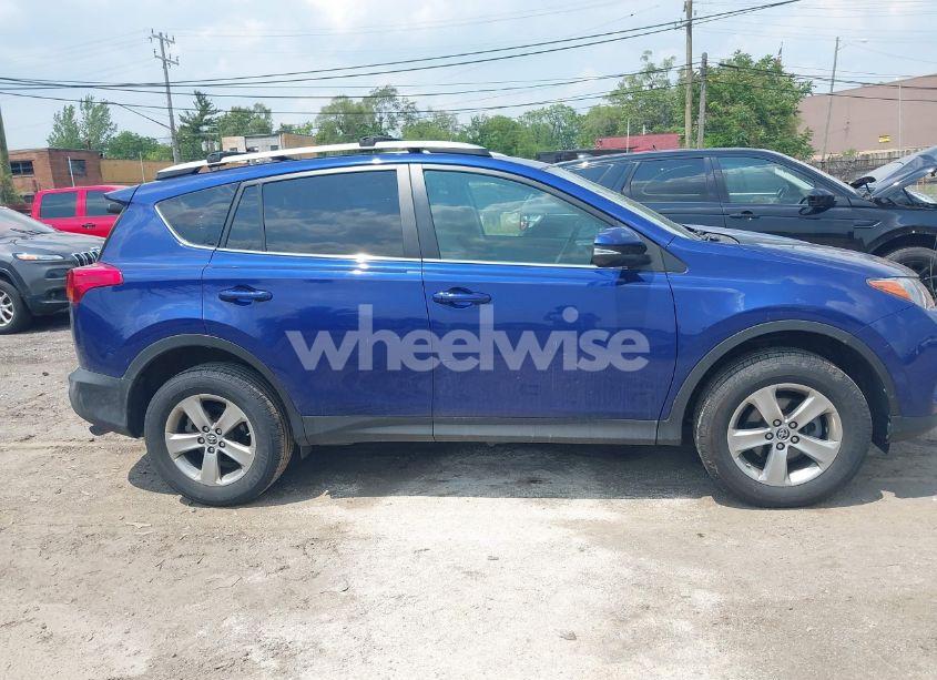 Photo 13 of 2015 Toyota Rav4 XLE (VIN 2T3RFREV6FW263676)