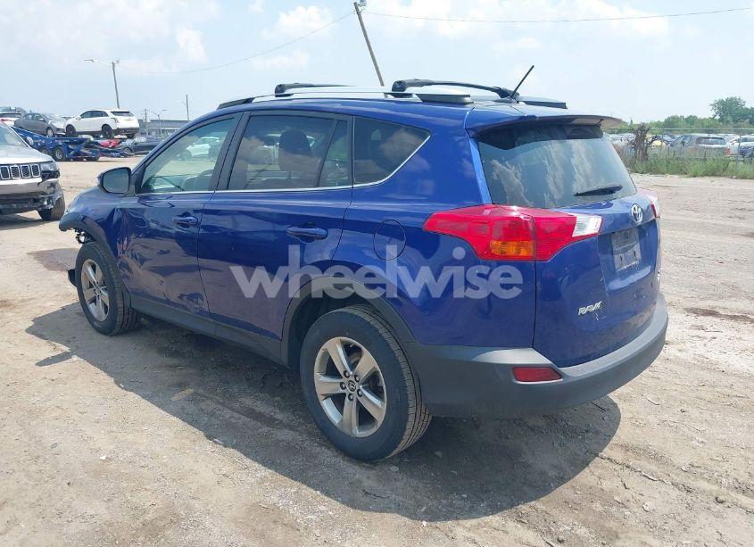 Photo 3 of 2015 Toyota Rav4 XLE (VIN 2T3RFREV6FW263676)