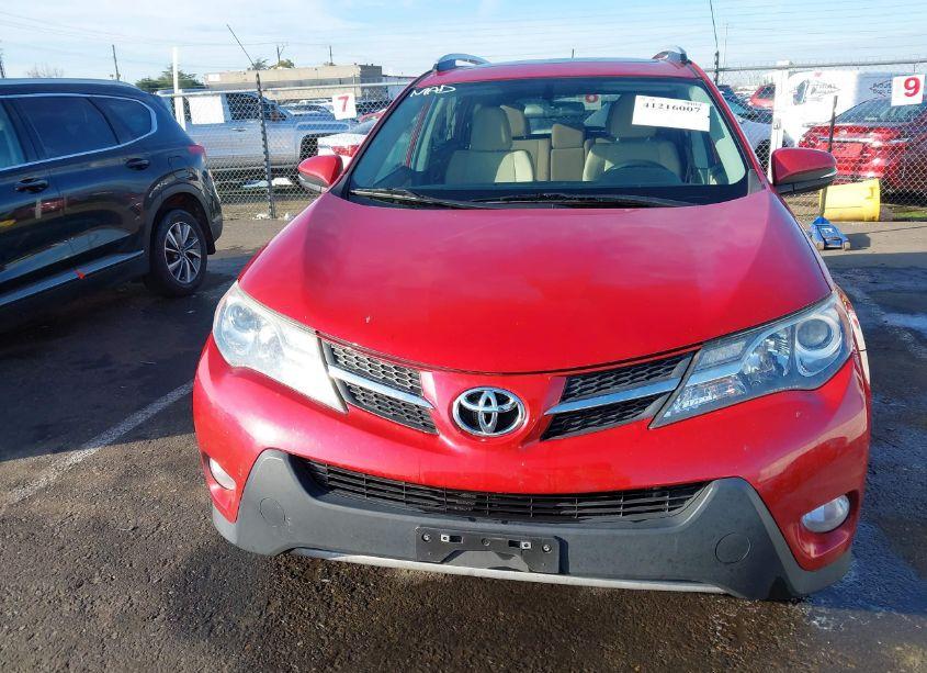 Photo 12 of 2015 Toyota Rav4 XLE (VIN 2T3RFREV6FW268294)