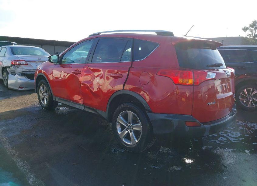 Photo 3 of 2015 Toyota Rav4 XLE (VIN 2T3RFREV6FW268294)