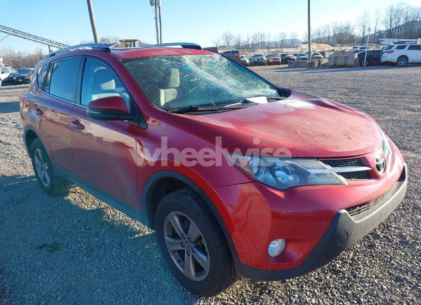 2015 Toyota Rav4 XLE (VIN 2T3RFREV6FW272040) main photo