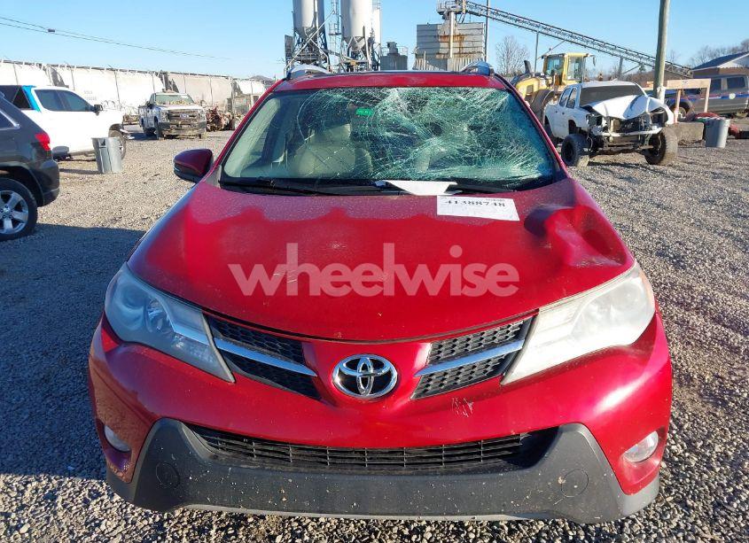 Photo 12 of 2015 Toyota Rav4 XLE (VIN 2T3RFREV6FW272040)