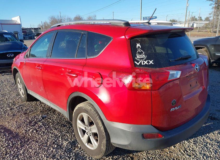 Photo 3 of 2015 Toyota Rav4 XLE (VIN 2T3RFREV6FW272040)