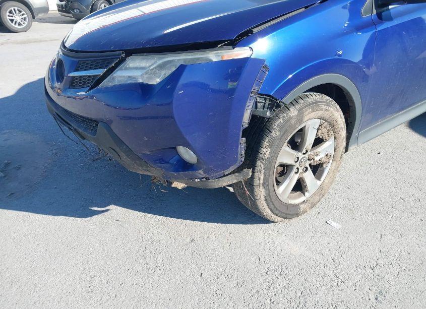 Photo 6 of 2015 Toyota Rav4 XLE (VIN 2T3RFREV6FW312049)