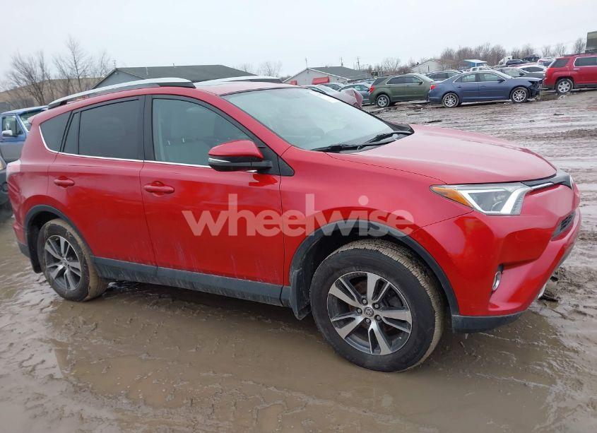 Photo 13 of 2016 Toyota Rav4 XLE (VIN 2T3RFREV6GW453186)