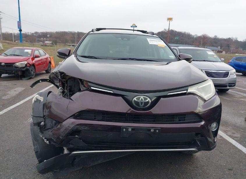 Photo 12 of 2017 Toyota Rav4 XLE (VIN 2T3RFREV6HW610233)