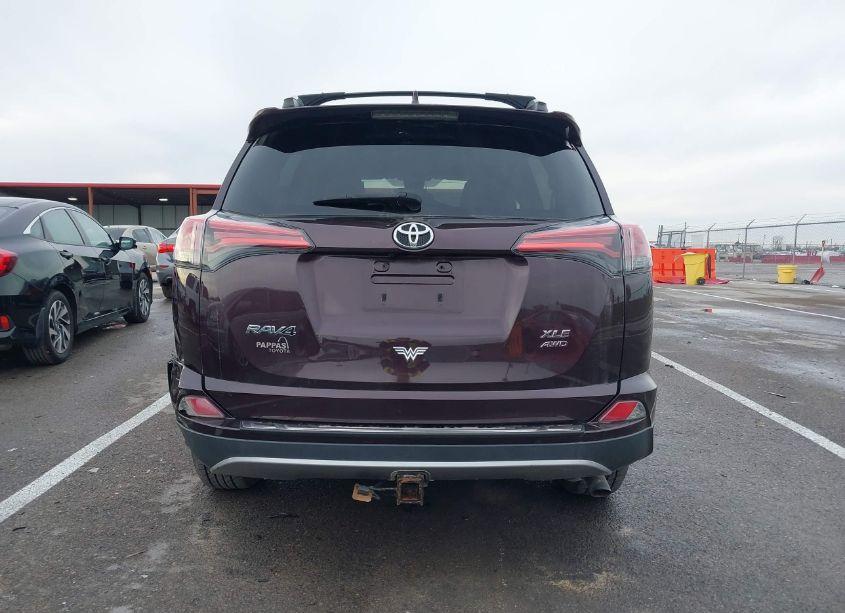 Photo 16 of 2017 Toyota Rav4 XLE (VIN 2T3RFREV6HW610233)