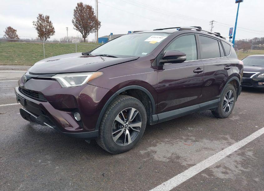 Photo 2 of 2017 Toyota Rav4 XLE (VIN 2T3RFREV6HW610233)
